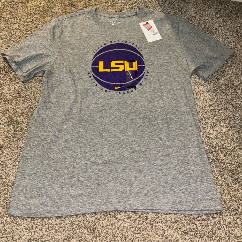 Nike LSU Basketball Tee